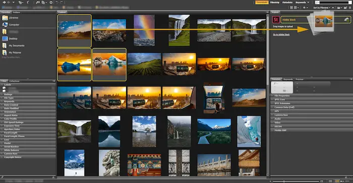 Adobe Bridge Free Download for pc