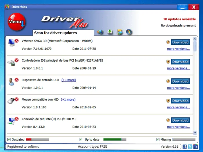 drivermax download for windows 10