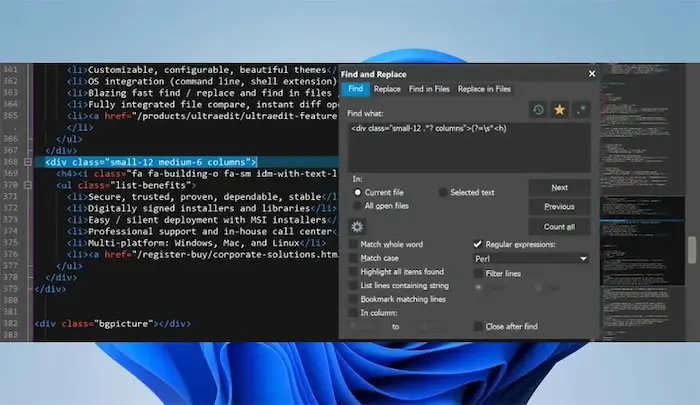 IDM UltraEdit Free Download for pc