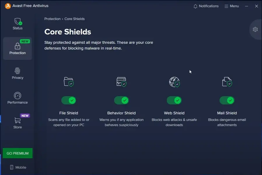 Avast Internet Security 2020 free for pc