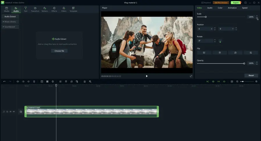 EaseUS Video Editor Pro 2.4.1 Latest Version