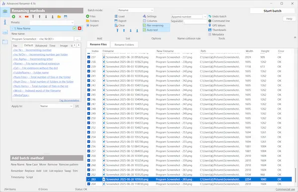 ReNamer Pro Free Download for pc