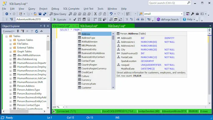 dbForge SQL Complete Enterprise 3.93 Free Download