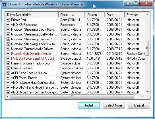 Driver Magician Lite 5.77 Free Download for pc