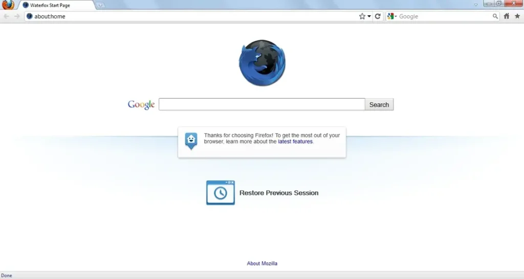 Waterfox Latest Version free download