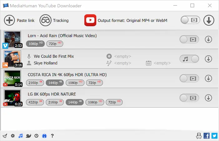 MediaHuman YouTube Downloader Free Download