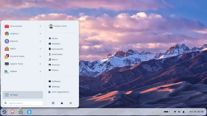 Zorin OS 18 Latest Version for pc