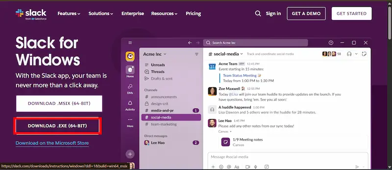 Download Slack Desktop & Mobile free latest version