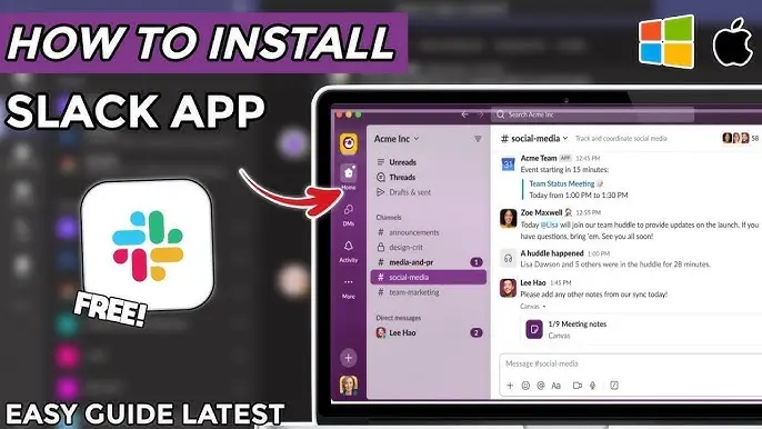 Download Slack Desktop & Mobile free latest version